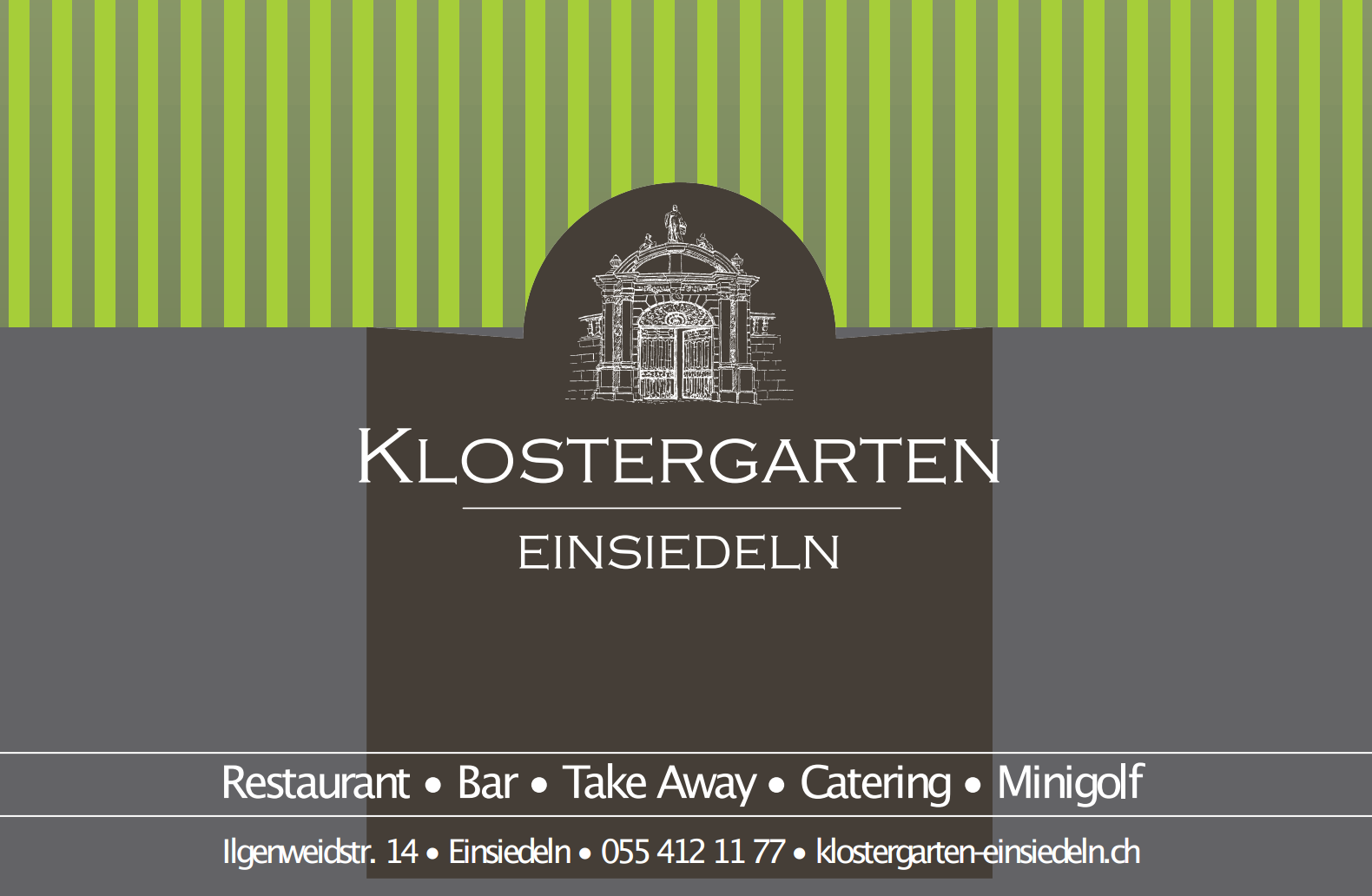 Klostergarten Logo